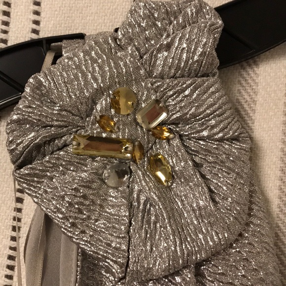 Silver Max and Cleo cocktail dress - Picture 3 of 5